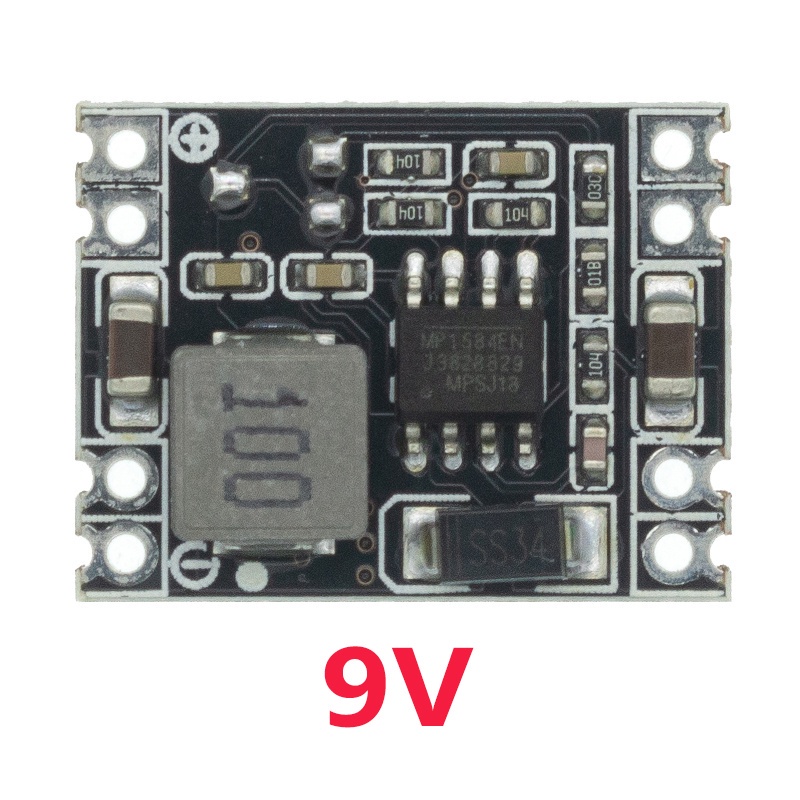 Mô Đun Hạ Áp DC-DC 3A MP1584EN 5V-12V 24V Sang 5V 3.3V 9V 12V Cho Arduino Thay Thế LM25