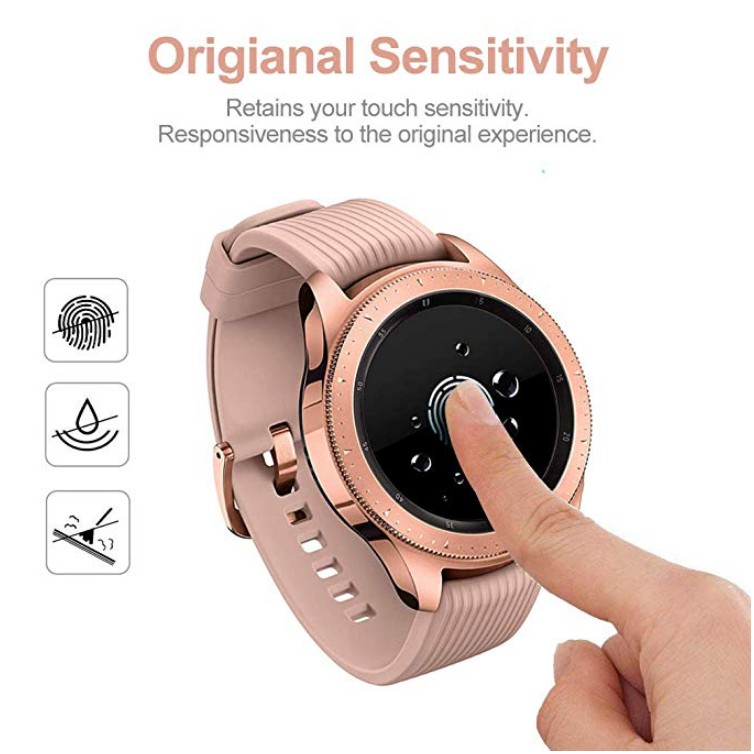 Bộ 3 miếng dán cường lực bảo vệ mặt đồng hồ Samsung Galaxy Watch 42mm