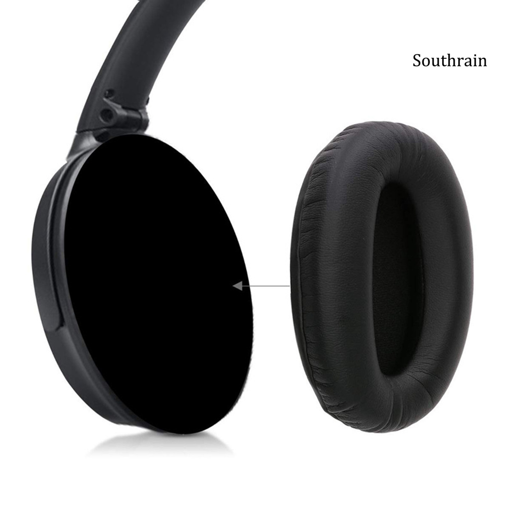 Southrain 1 Pair Earmuffs Headphone Protective Covers for Sony MDR-1000X WH-1000XM3 XM2