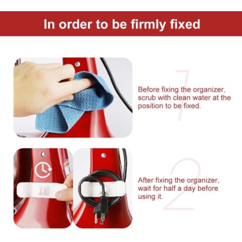 Set 5 Dây Quấn Dây Cáp Tiện Lợi