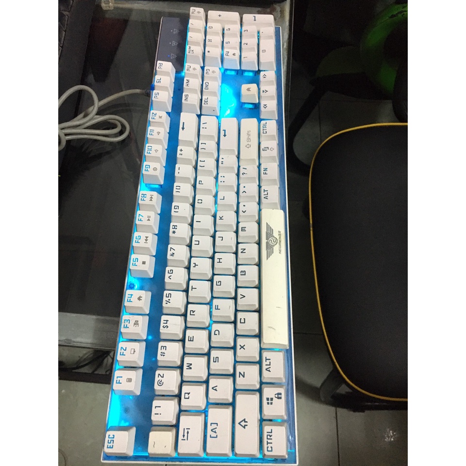 { FREESHIP} Bàn phím cơ Daosol , Goltech k25 , k185 , eblue km757 thanh lý nét vẫn dùng tốt giá rẻ