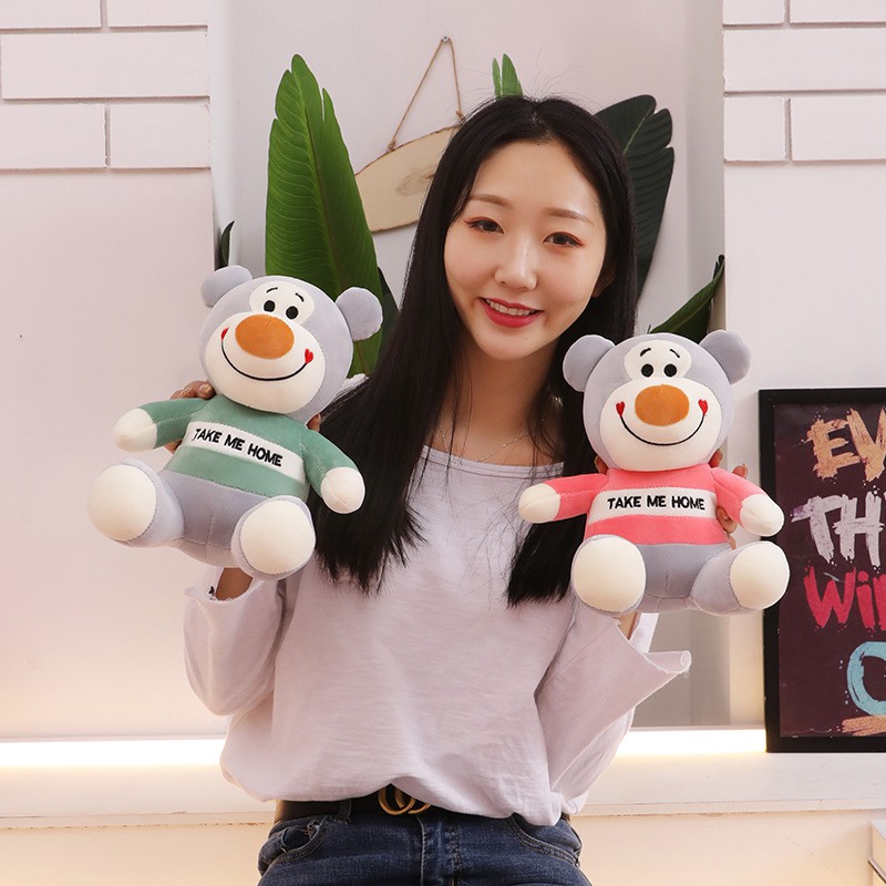 Dễ Thương Gấu Teddy Nhồi Bông Đáng Yêu Cho Bé