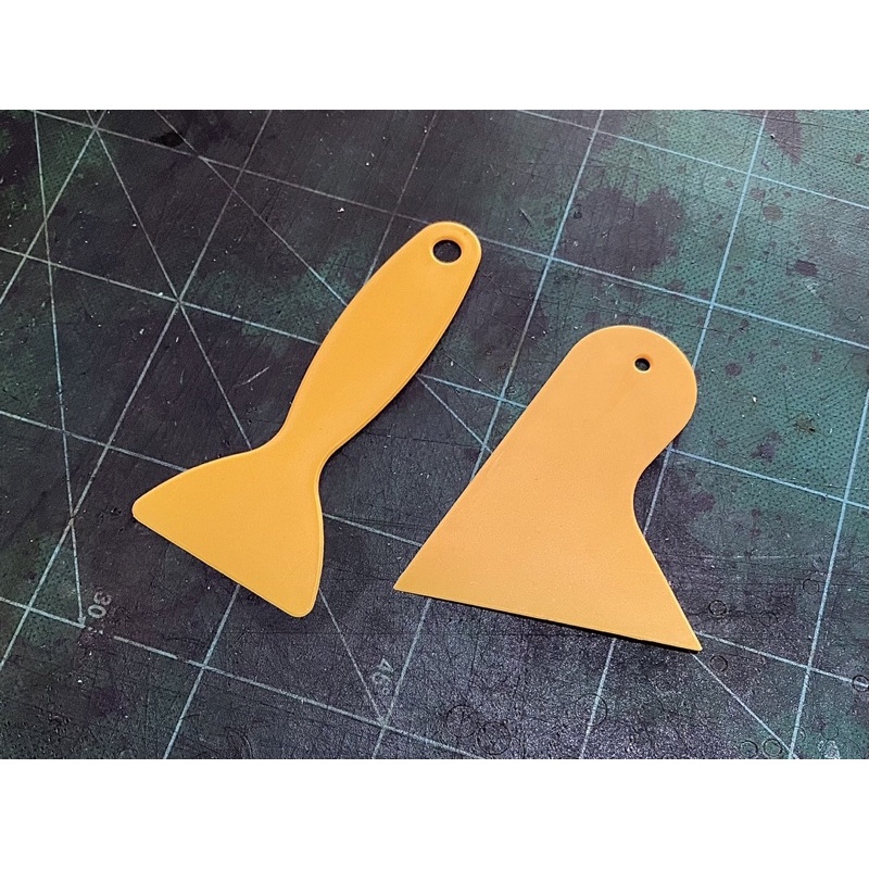 Cây quét keo bằng nhựa chuyên dùng hỗ trợ dán keo khi làm đồ da thủ công