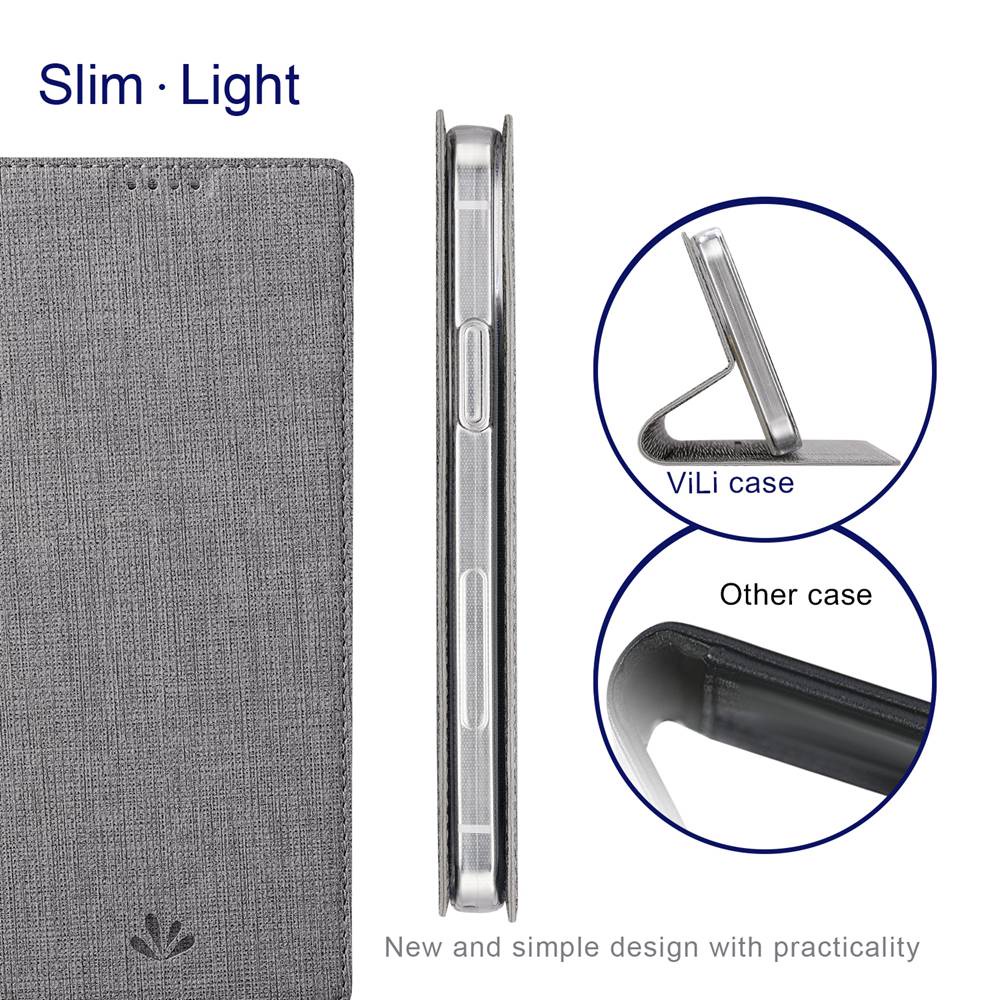 Bao Da Điện Thoại Vili Bằng PU Nắp Gập Từ Tính Có Ngăn Đựng Thẻ Thiết Kế Đơn Giản Sang Trọng Cho Oppo Find X5 Pro Findx5