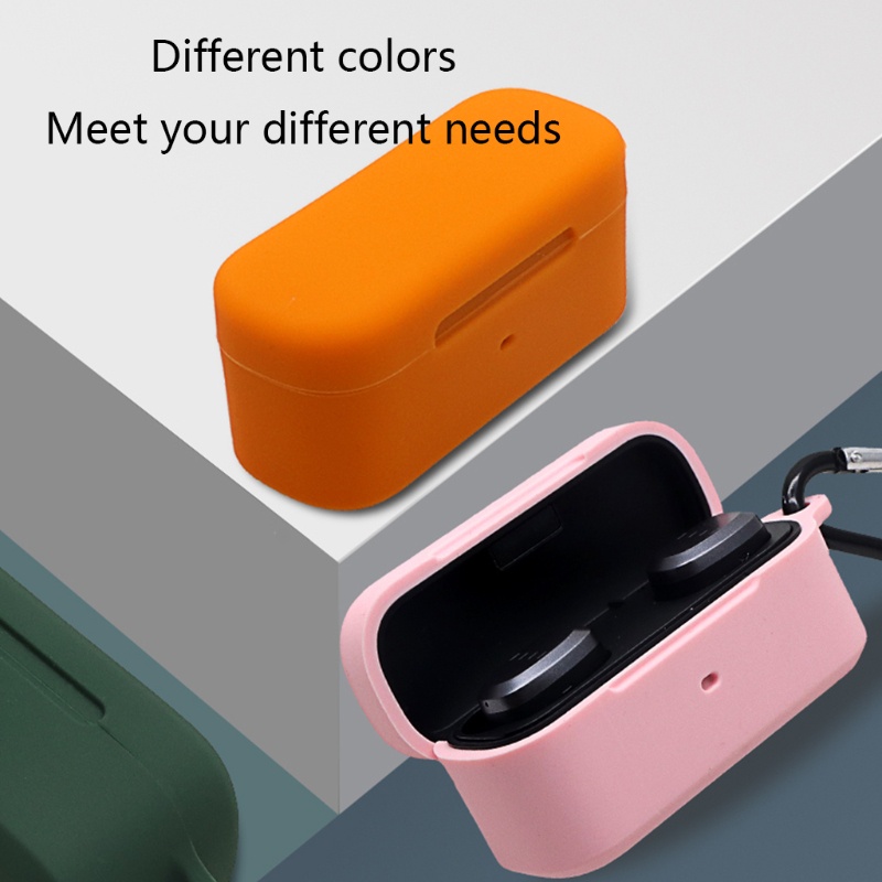 Vỏ Bảo Vệ Hộp Sạc tai nghe không dây Fiil T1 Lite Bằng Silicon Chống Rơi