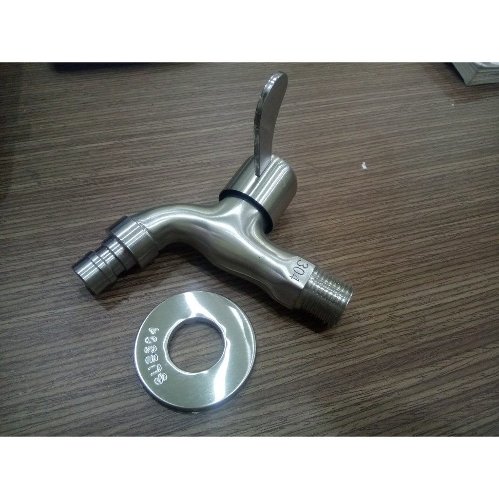 Vòi hồ - vòi nước - bằng INOX 304 cao cấp