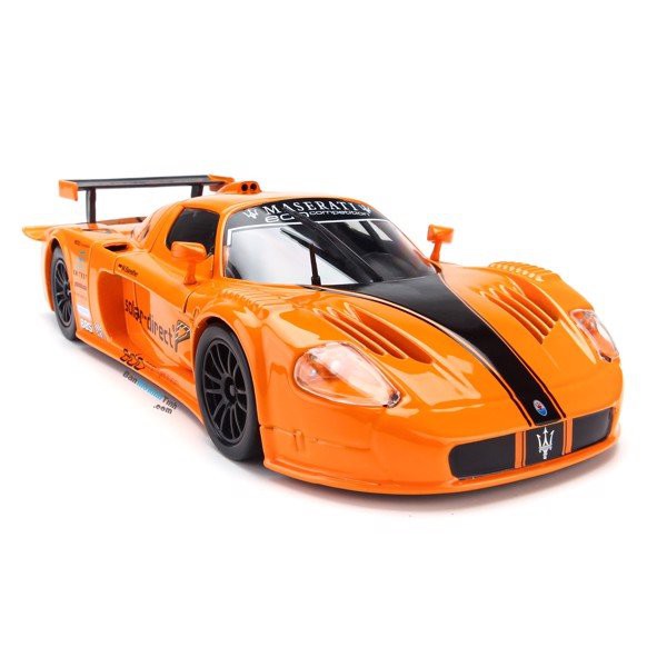 Mô hình xe đua Maserati MC12 1:24 Bburago Orange