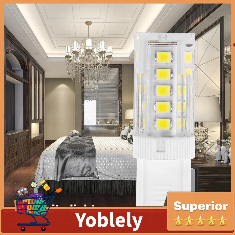 1 Bóng Đèn Led G9 5w Tiết Kiệm Năng Lượng | BigBuy360 - bigbuy360.vn