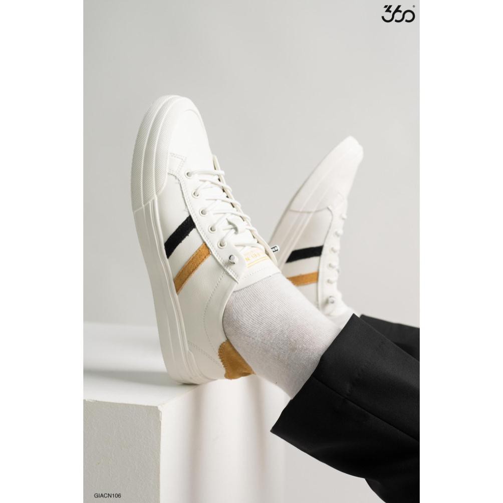 BÃO SALE Sneaker nam 360 BOUTIQUE giày nam phong cách, trẻ trung - GIACN106 -Ac24 new RẺ quá mua ngay ' hot : ◦ .