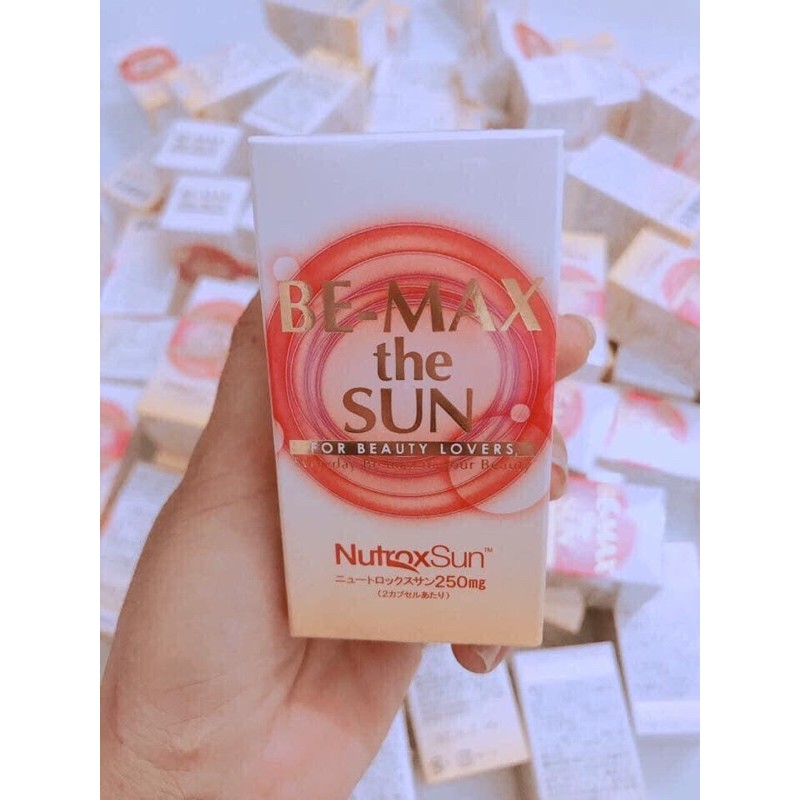 Chống nắng trắng da Bemax The Sun