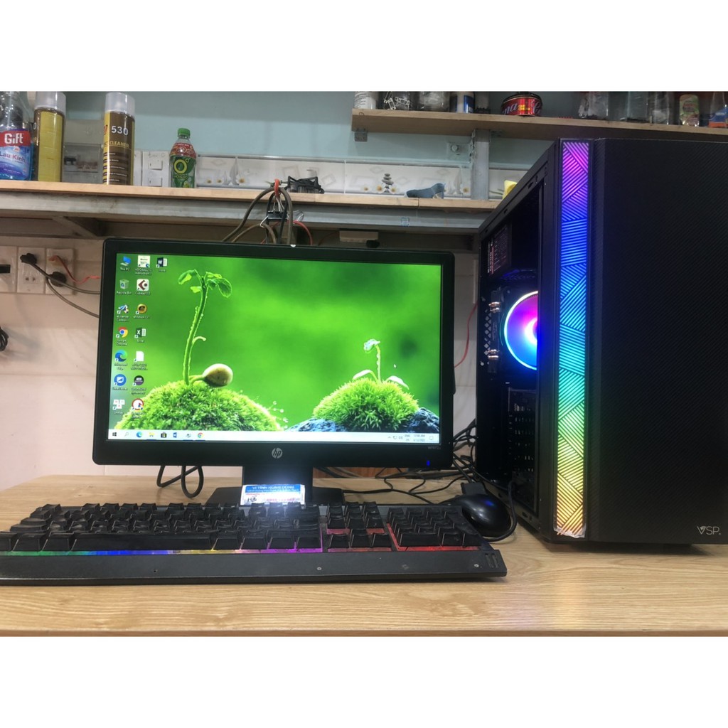 [Mã ELMS5TR giảm 5% đơn 5TR] Bộ máy tính bàn chơi game LOL, FIFA, pc chơi game giá rẻ i5 3470, ssd 120g, gt730 | BigBuy360 - bigbuy360.vn