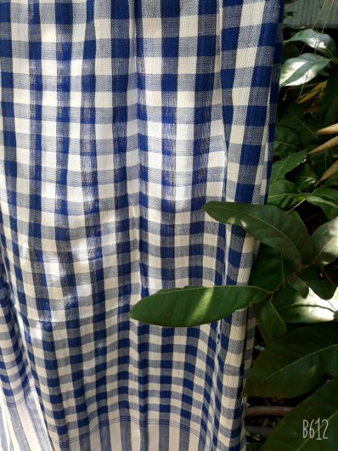 khăn rằn cambodia XANH TRẮNG_ HÀNG ĐẸP DÀY LOẠI 1