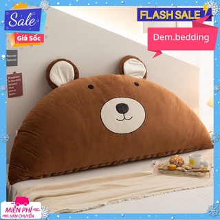 Gối Tựa Đầu Giường Mẫu Mới 2022,có chọn mẫu[gấu nâu]