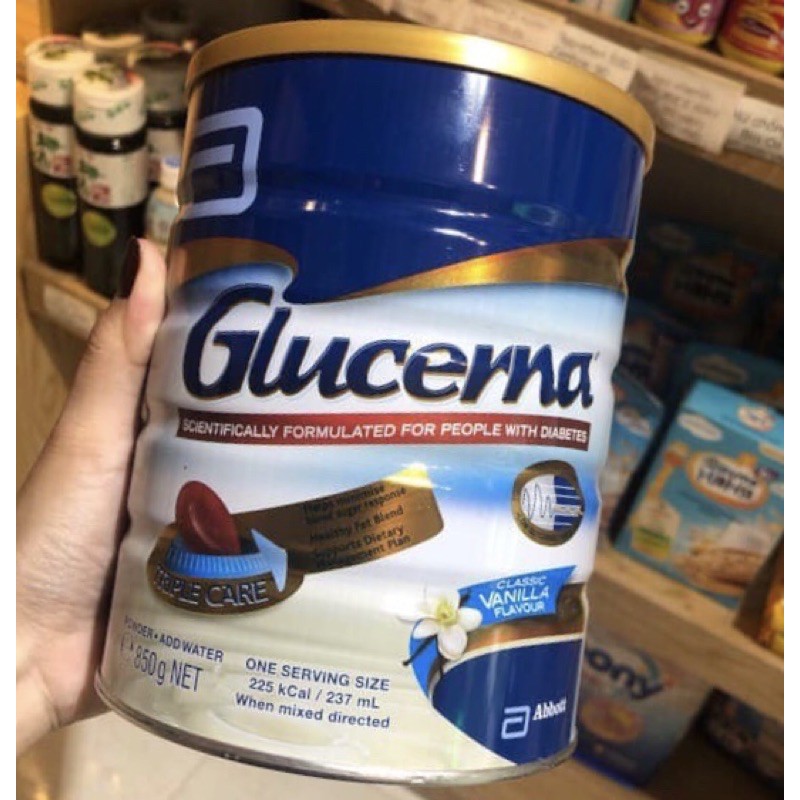 sữa tiểu đường Glucena úc