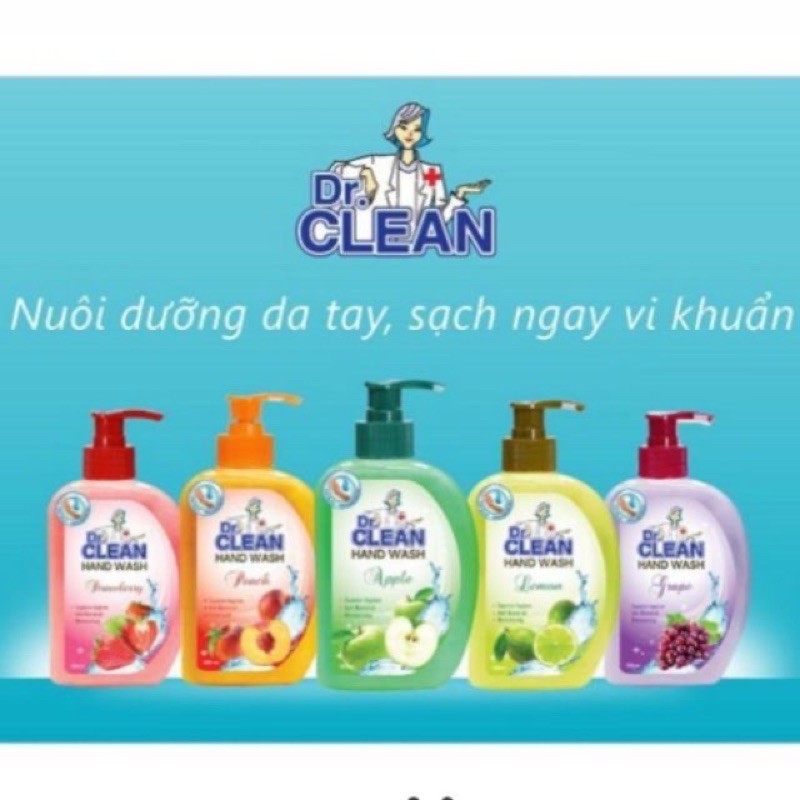 [GIÁ SỈ] Sữa rửa tay Dr. Clean