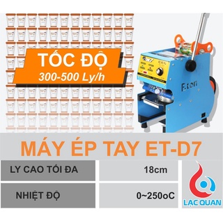 MÁY DẬP TAY ETON D7 - MÁY SIÊU BỀN