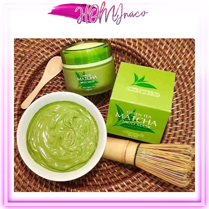 [Lẻ Giá Sỉ] Mặt Nạ Trà Xanh Mụn Trắng Da MATCHA MASK LAIKOU 85g