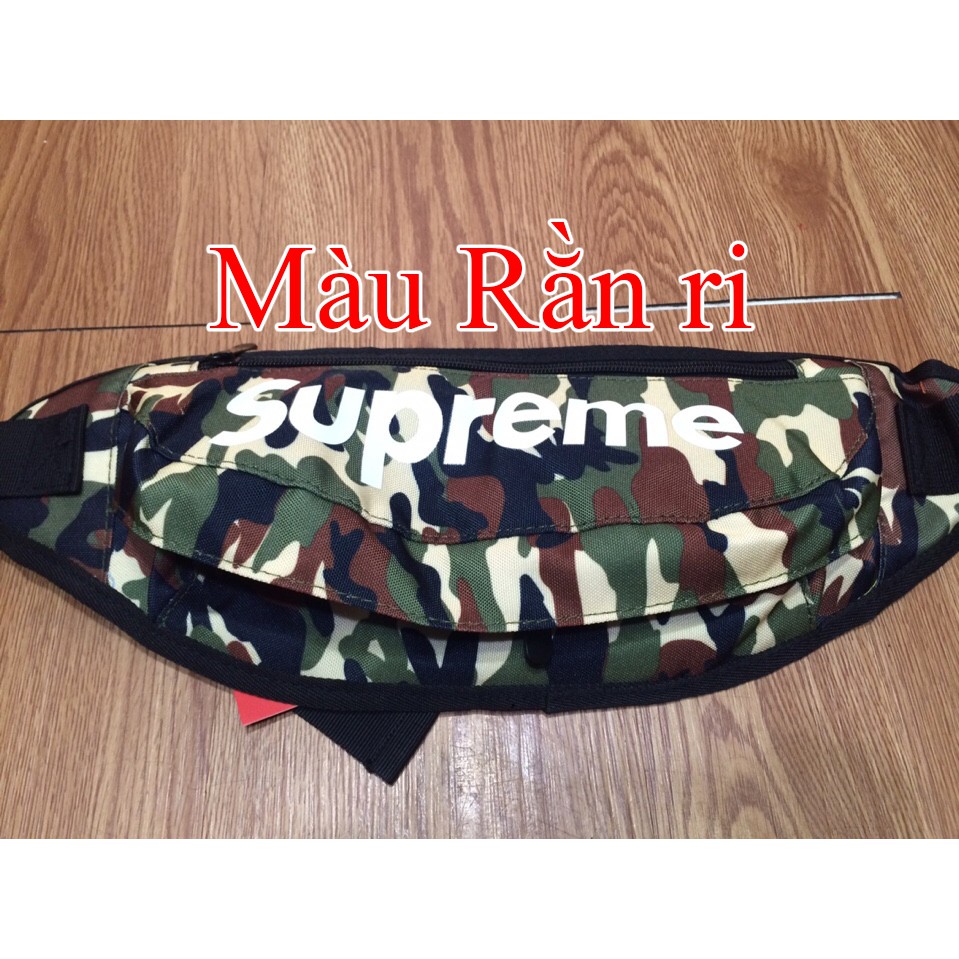 Túi bao tử đeo bụng đeo chéo superme | BigBuy360 - bigbuy360.vn