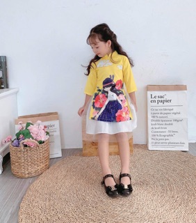 Áo dài lụa vân sóng gỗ