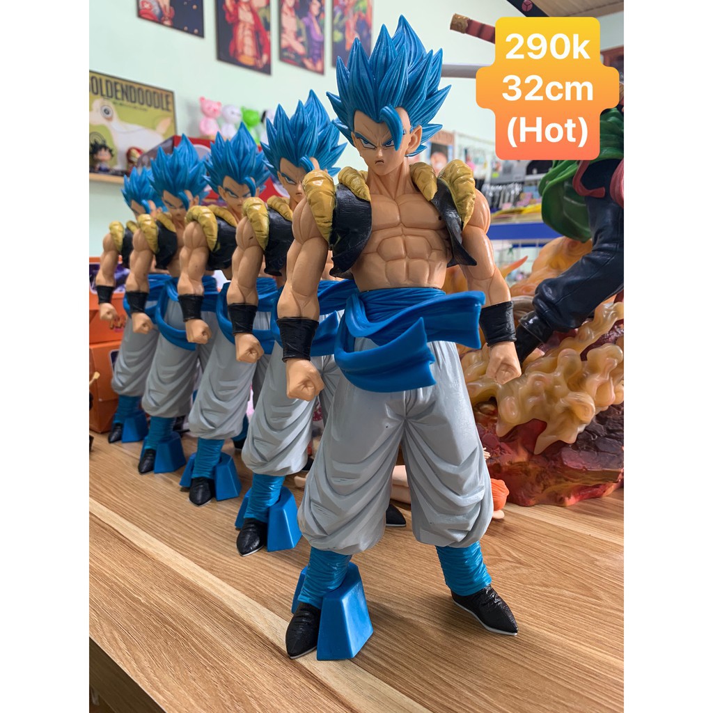 Mô Hình Figure Dragon Ball Gogeta Blue Cao 32cm Cực Đẹp, Cực Chất(Có Hộp)