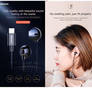 Tai nghe Baseus Encok C06