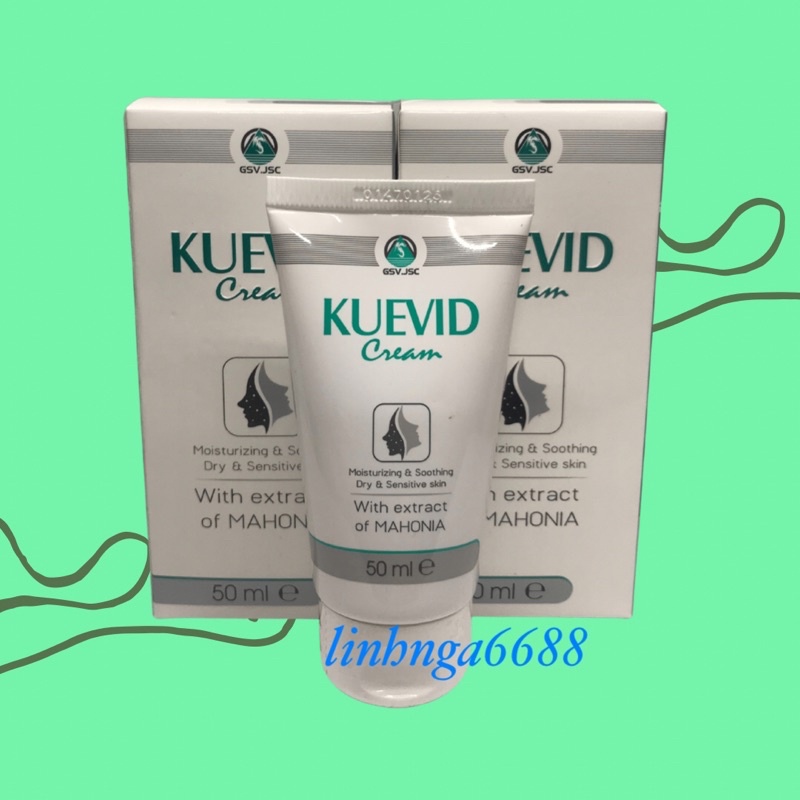 Kem dưỡng da KUEVID từ Italy - 50ml