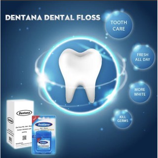 Chỉ Nha Khoa DENTANA FLOSS dạng cuộn (Chỉ dài 25m)