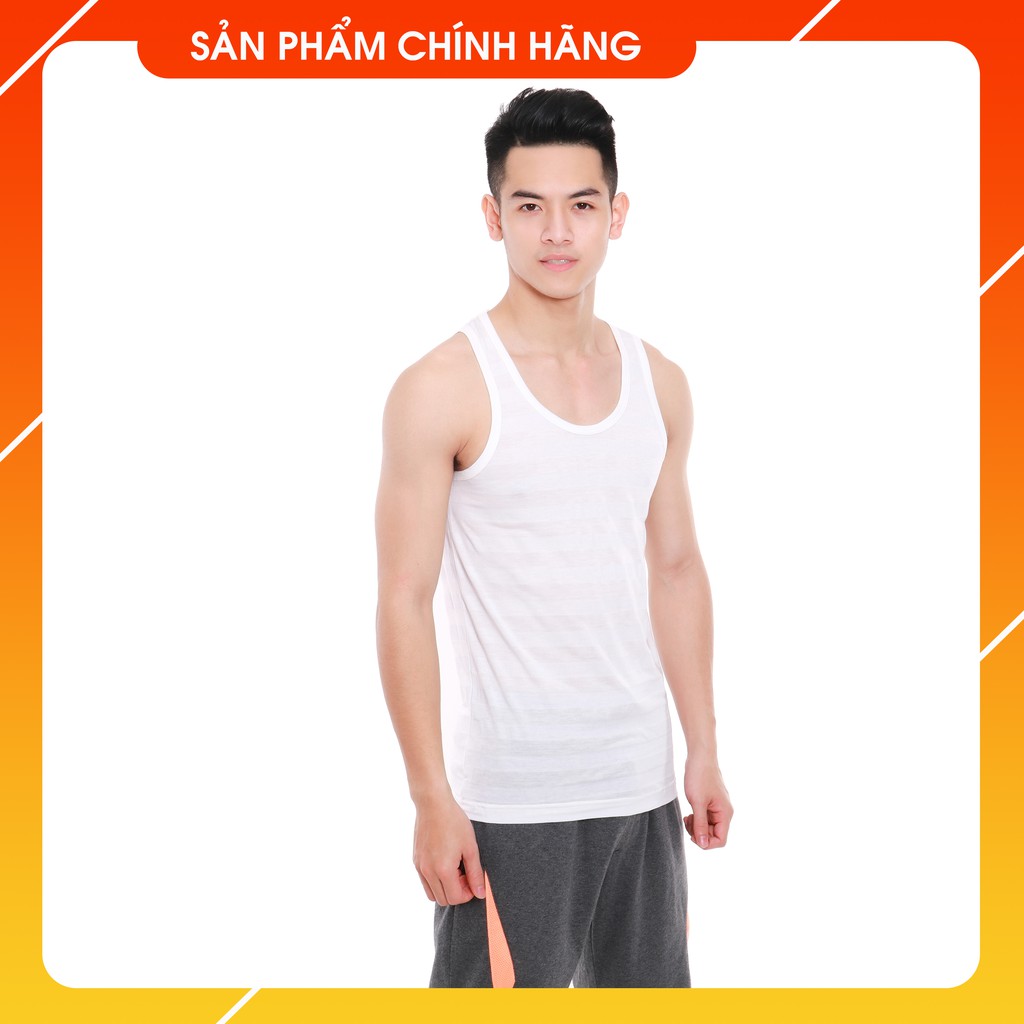 Áo thun nam cao cấp Narsis NMS1246 màu trắng