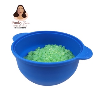 chén nấu sáp chống dính silicon