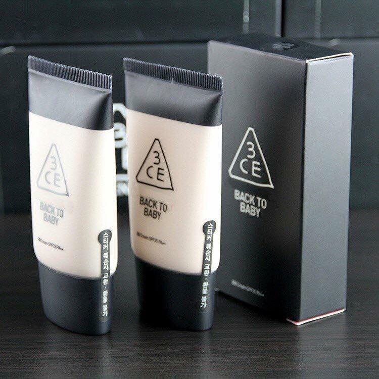 Kem nền 3CE BB Cream Back to Baby | BigBuy360 - bigbuy360.vn