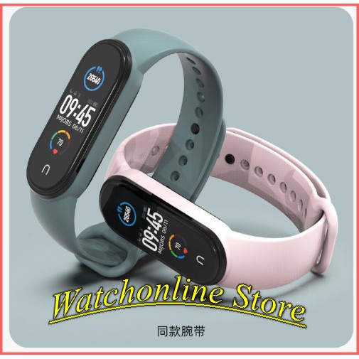 [Miband 5] Dây cao su thay thế Xiaomi miband 5