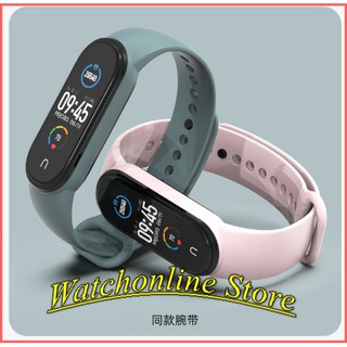 [Miband 5] Dây cao su thay thế Xiaomi miband 5