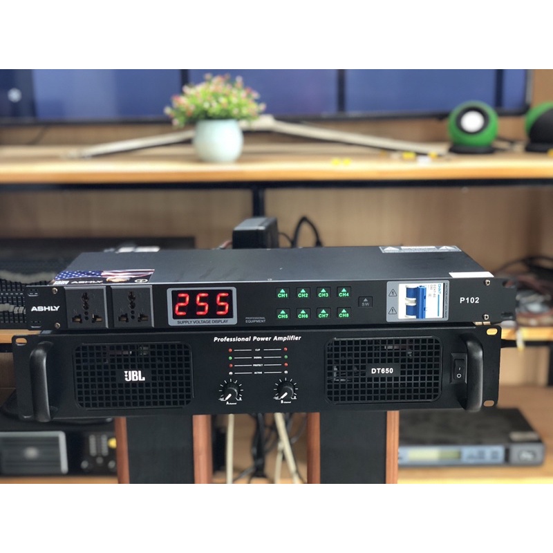 Quản Lý Nguồn Ashly P102