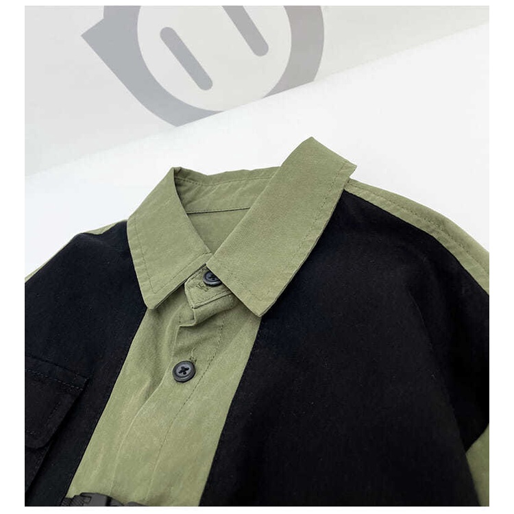 Áo Sơ Mi cho bé trai ,áo Dài Tay Thiết Kế Cá Tính Thời Trang Cho bé Trai 4 tuổi