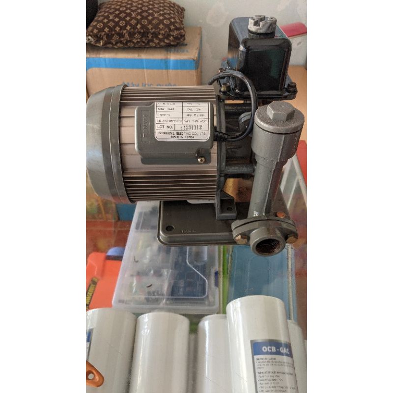 Máy bơm tự hút hanil 255w