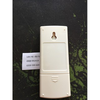 Điều khiển điều hòa Sharp,Remote điều hòa Sharp hình lá cây