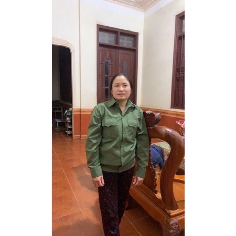 Áo Bảo Hộ Lao Động - Áo Bay Hàng Loại Đẹp Dày Dặn Dành Cho Nam Nữ