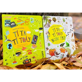 Sách - Combo Tí ta tí toáy - Never get bored (Bìa cứng) (Trọn bộ 02 cuốn)