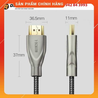 Cáp tín hiệu HDMI 2.0 Carbon 10M UGREEN 50112