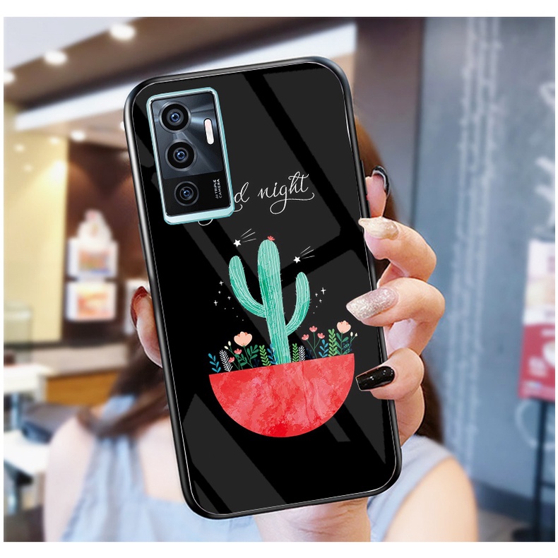 Ốp Lưng VIVO V23E Ốp kính bóng cao cấp mới nhất