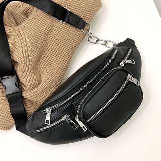 Túi đeo chéo Fanny Pack cá tính - Unisex Nam Nữ