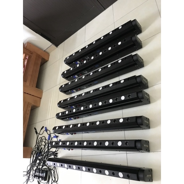 LAZE MÀNH ĐỎ KẾT HỢP LED VÀNG NẮNG 8+8 LED