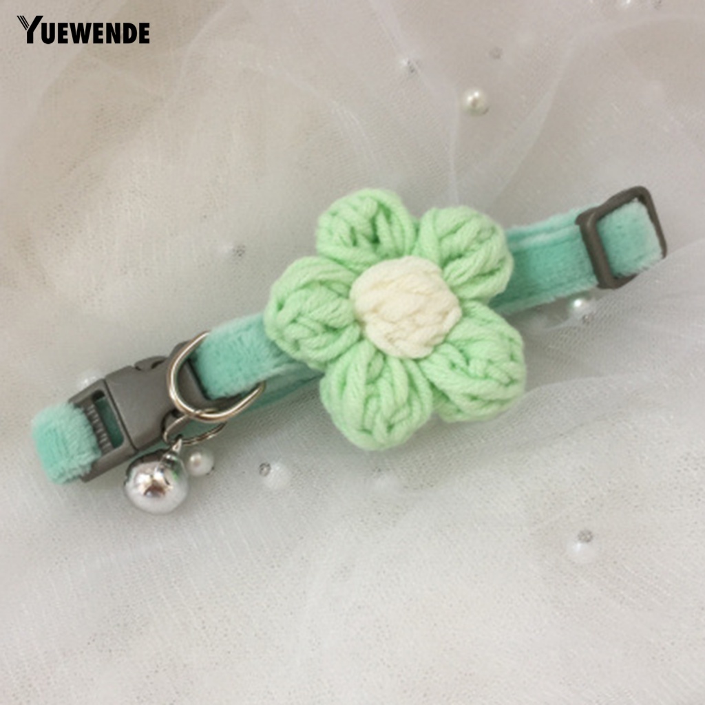 Vòng Cổ Thú Cưng Phối Hoa Dùng Làm Đạo Cụ Chụp Ảnh Cho Thú Cưng