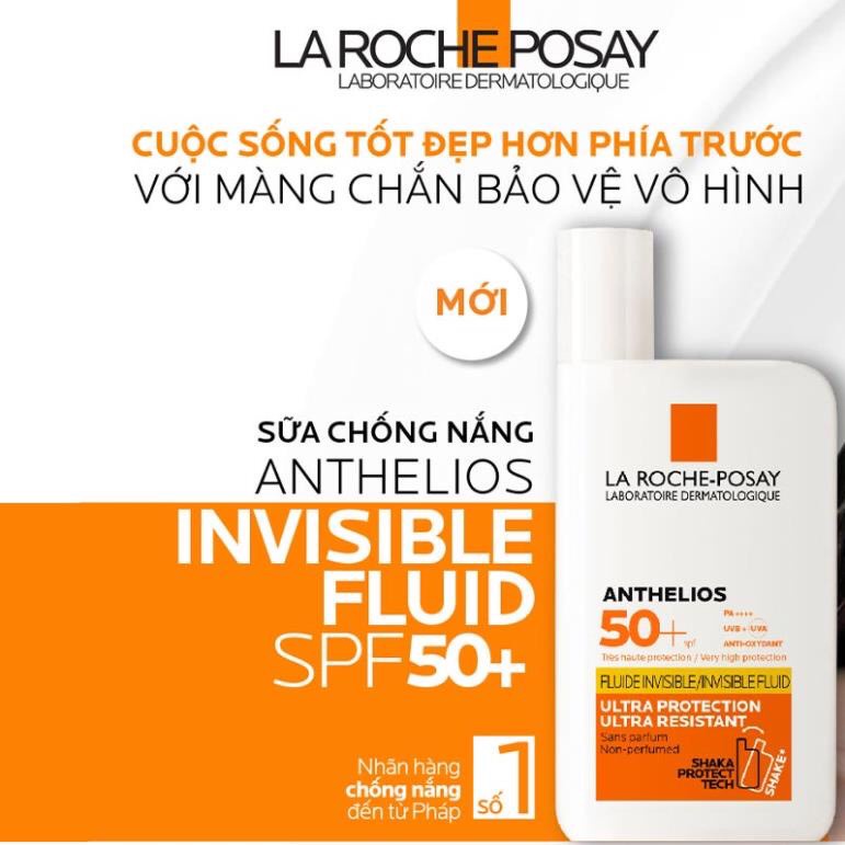 Kem Chống Nắng La Roche Posay Anthelios Gel Cream SPF 50+ Cho Da Dầu da nhạy cảm ECOTITT KCN06