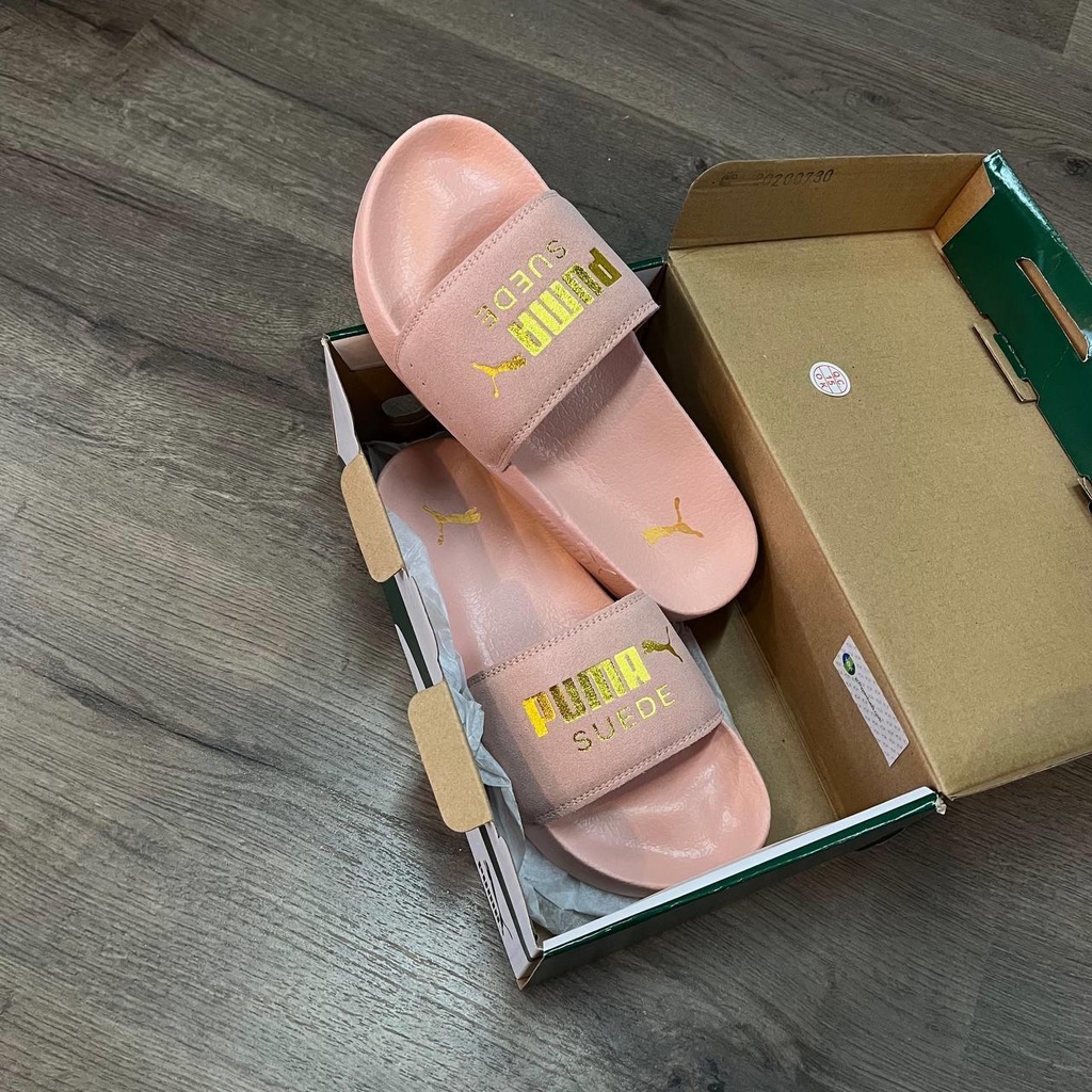 DÉP PUMA_MÀU HỒNG** QUÀ TẶNG TRỊ GIÁ 200K ** 10476