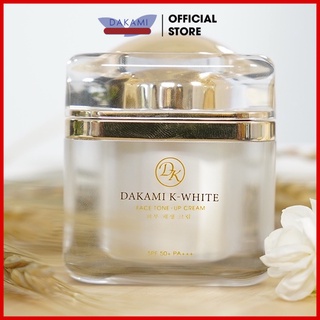 Kem dưỡng trắng da mặt, kem dakami k-white, chống nắng, giảm thâm 100% chính hãng