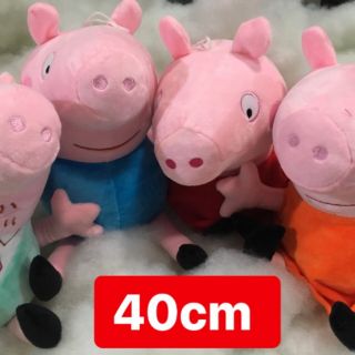 Gia đình heo peppa nhồi bông