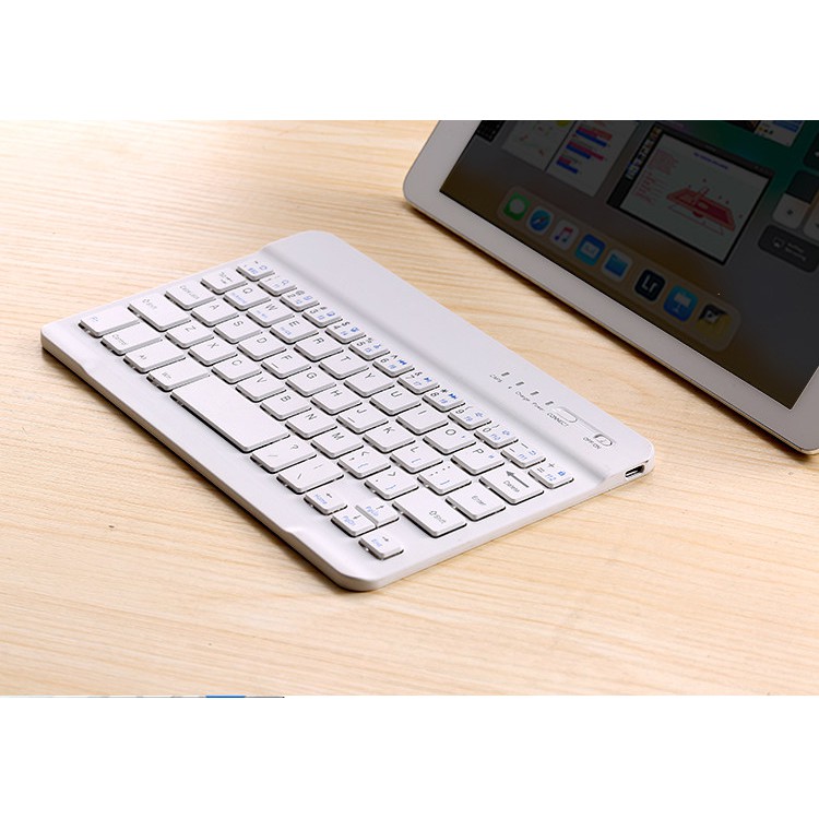 Bàn phím kết nối không dây bluetooth cho hệ điều hành IOS/ WINDOWS/ ANDROID từ 4 đến 6.5 inch | BigBuy360 - bigbuy360.vn