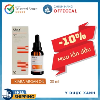Mua [Chính Hãng] KIARA ARGAN OIL, 30 ml, Dầu dưỡng ẩm mịn da mờ thâm - Y Dược Xanh