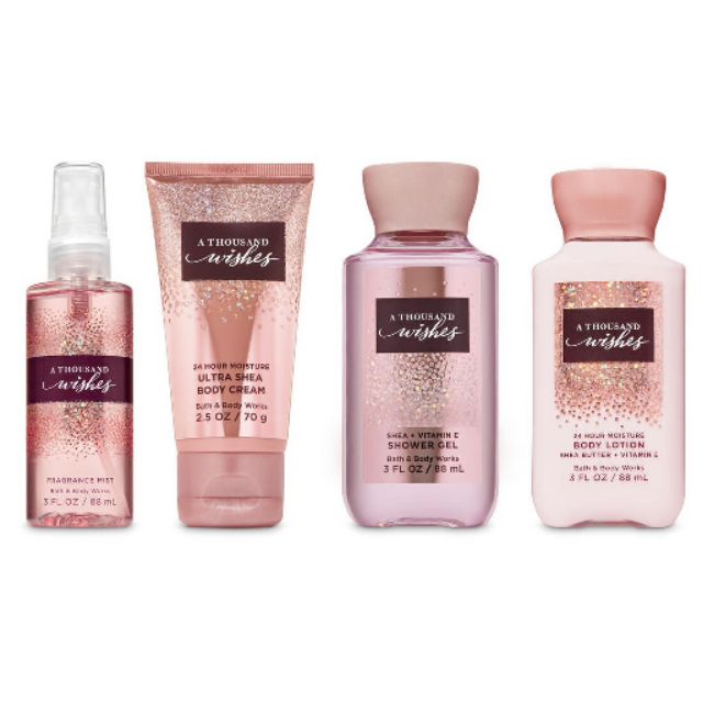 (88ML)XỊT THƠM A THOUSAND WISHES BATH AND BODYWORKS | BigBuy360 - bigbuy360.vn